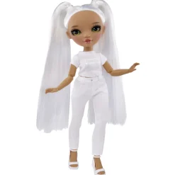 BABY born - Muñeca de moda Color & Create con ojos verdes y accesorios extra