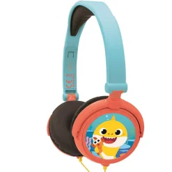 Baby Shark - Auriculares estéreo plegables