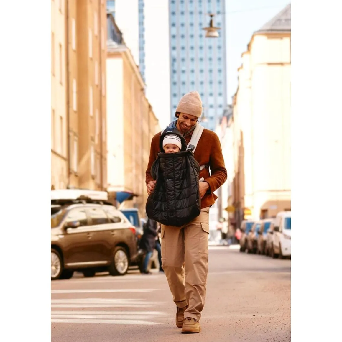 BabyBjörn - Funda para portabebé de invierno