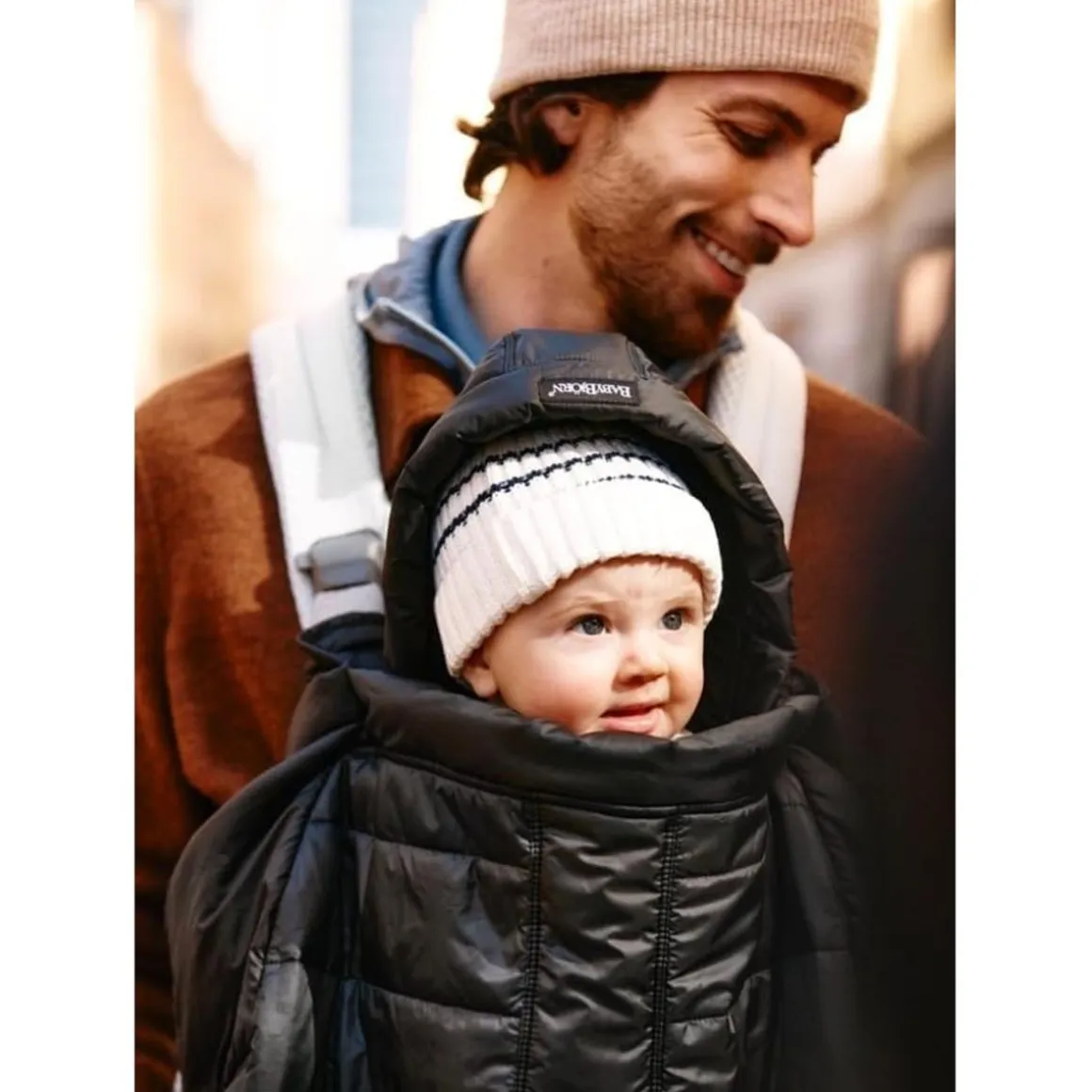 BabyBjörn - Funda para portabebé de invierno