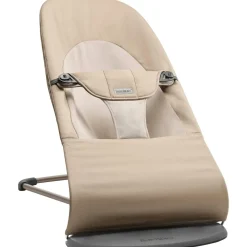 BabyBjörn - Hamaca Balance Soft - Caqui/Beige