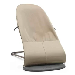 BabyBjörn - Hamaca Balance Soft - Caqui/Beige