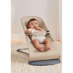 BabyBjörn - Hamaca Balance Soft - Caqui/Beige