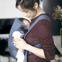 BabyBjörn - Mochila portabebé Mini índigo