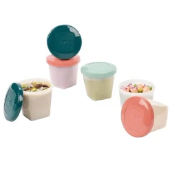 Babymoov - 6 Recipientes Babybols 250 ml