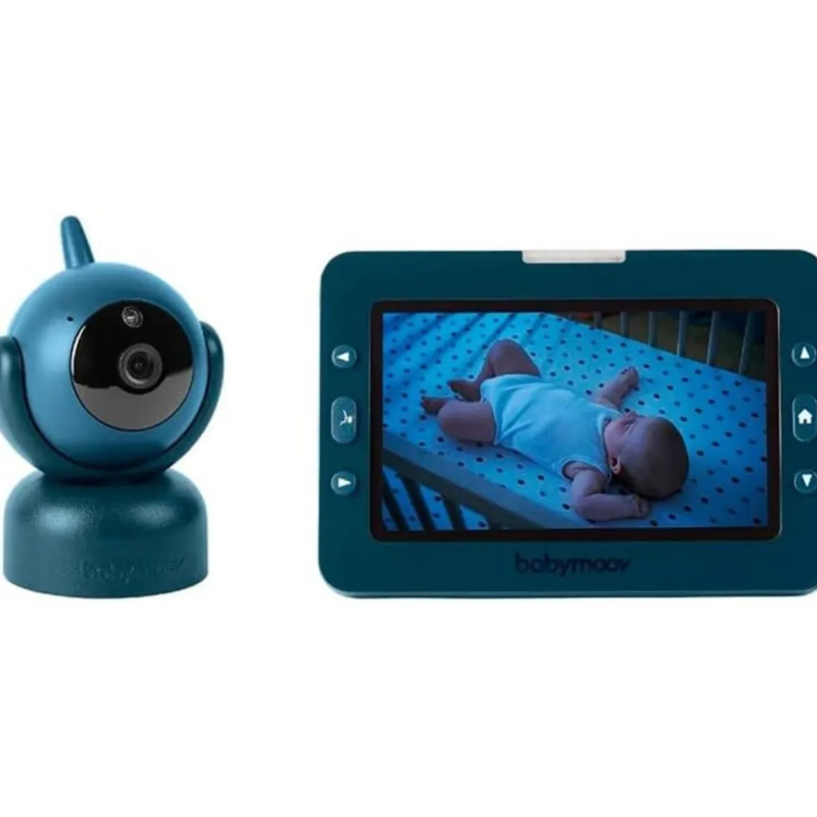 Babymoov - Vigilabebés Motorizado Visión Nocturna y Giro Remoto