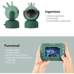 Babymoov - Vigilabebés Motorizado - Yoo Twist