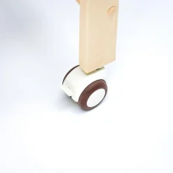 Bañera de Madera Natural Sobrebidé Tipys Mint