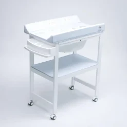 Bañera de Madera Safari Gris