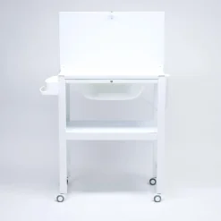 Bañera de Madera Safari Gris