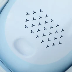 Bañera plegable para bebé Azul