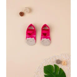 Bailarina niña rosa antideslizante