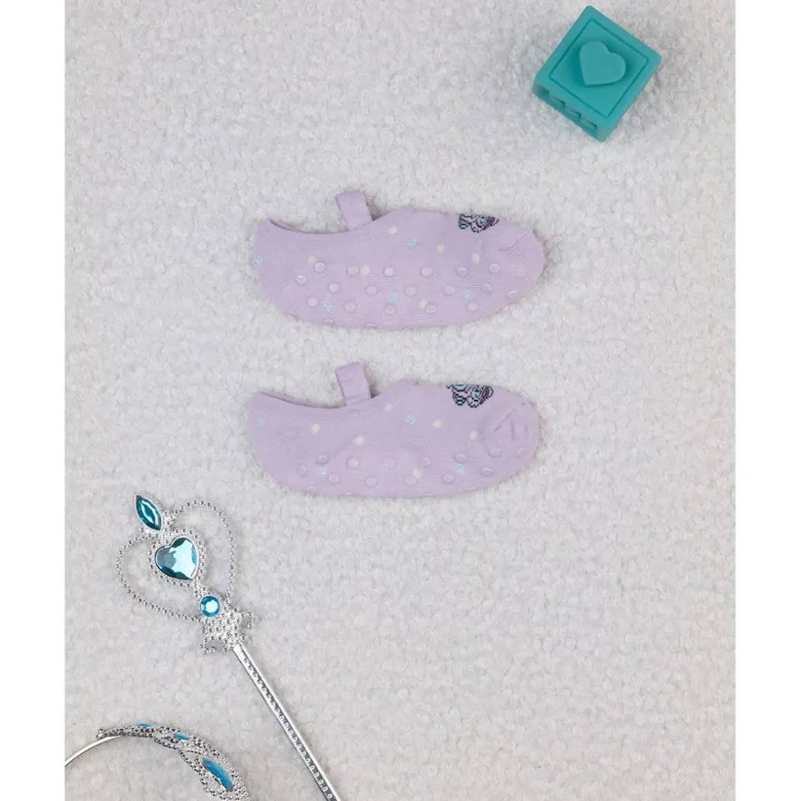 Bailarinas antideslizantes niña 'corazones'