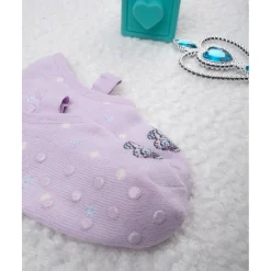 Bailarinas antideslizantes niña 'corazones'