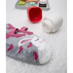 Bailarinas antideslizantes niña 'conejo'