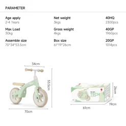 Balance Bike Mint 10