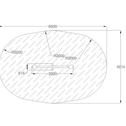 Balancín madera Kamba Horeca