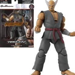 Bandai - Anime figura de Heihachi Mishima multicolor Game Dimensions 17cm ㅤ