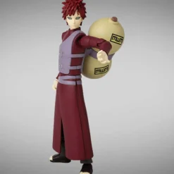 Bandai - Figura Gaara Anime Heroes Naruto Shippuden 17 cm ㅤ