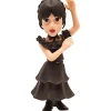 Bandai - Figura Minix Miercoles vestido de gala