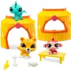 Bandai - Littlest PetShop - Tiki Jungle Set ㅤ