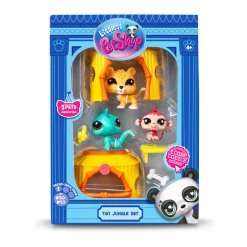 Bandai - Littlest PetShop - Tiki Jungle Set ㅤ