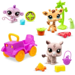 Bandai - Littlest PetShop - Safari Set ㅤ