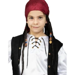 Bandana con rastas para niño