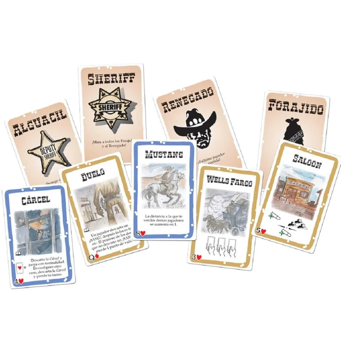 Bang! - Juego de Cartas