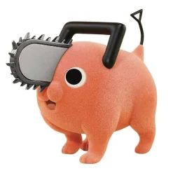 Banpresto - Chainsaw Man - Figura Fluffy Puffy Pochita
