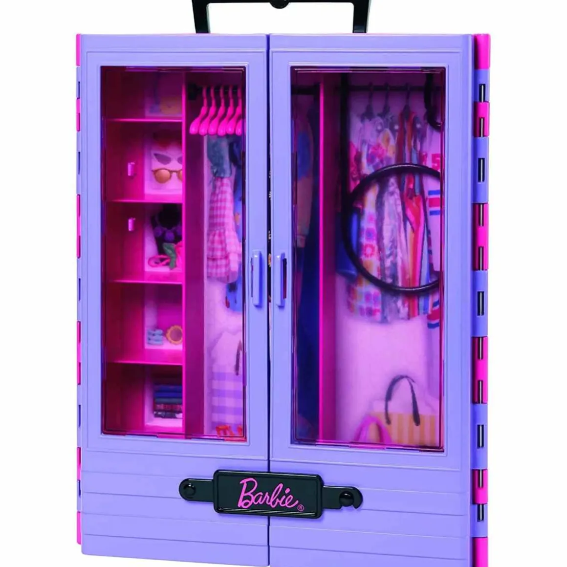 Barbie - Armario portatil