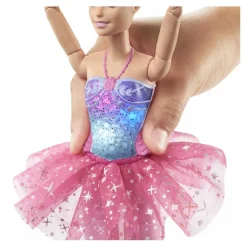 Barbie - Barbie Dreamtopia - Muñeca bailarina con luces mágicas
