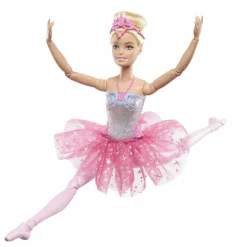 Barbie - Barbie Dreamtopia - Muñeca bailarina con luces mágicas