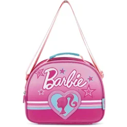 Barbie - Bolsa merienda 26x21x11cm