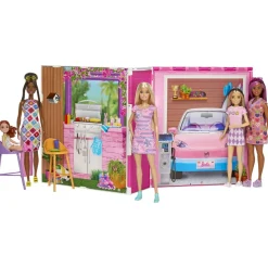 Barbie - Casa de Muñecas Escenario de Vacaciones ㅤ