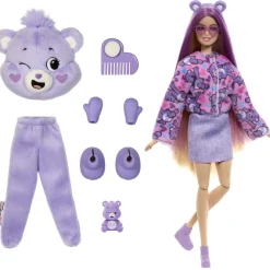Barbie - Cutie Reveal Care Bears - Osita generosa