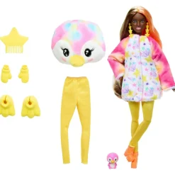 Barbie - Cutie Reveal muñeca pingüino