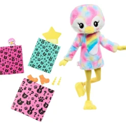 Barbie - Cutie Reveal muñeca pingüino