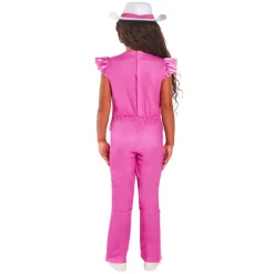 Barbie - Disfraz infantil Barbie Cowgirl 9-10 años