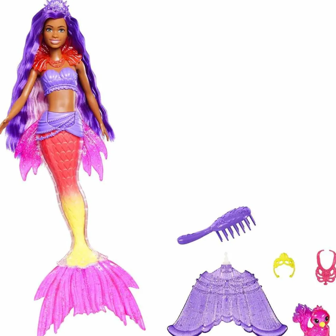 Barbie - Mermaid Power Muñeca Brooklyn