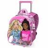 Barbie - Mochila 3D pequeña con ruedas - Brave