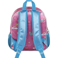 Barbie - Mochila preescolar 3D rosa 8.5L ㅤ