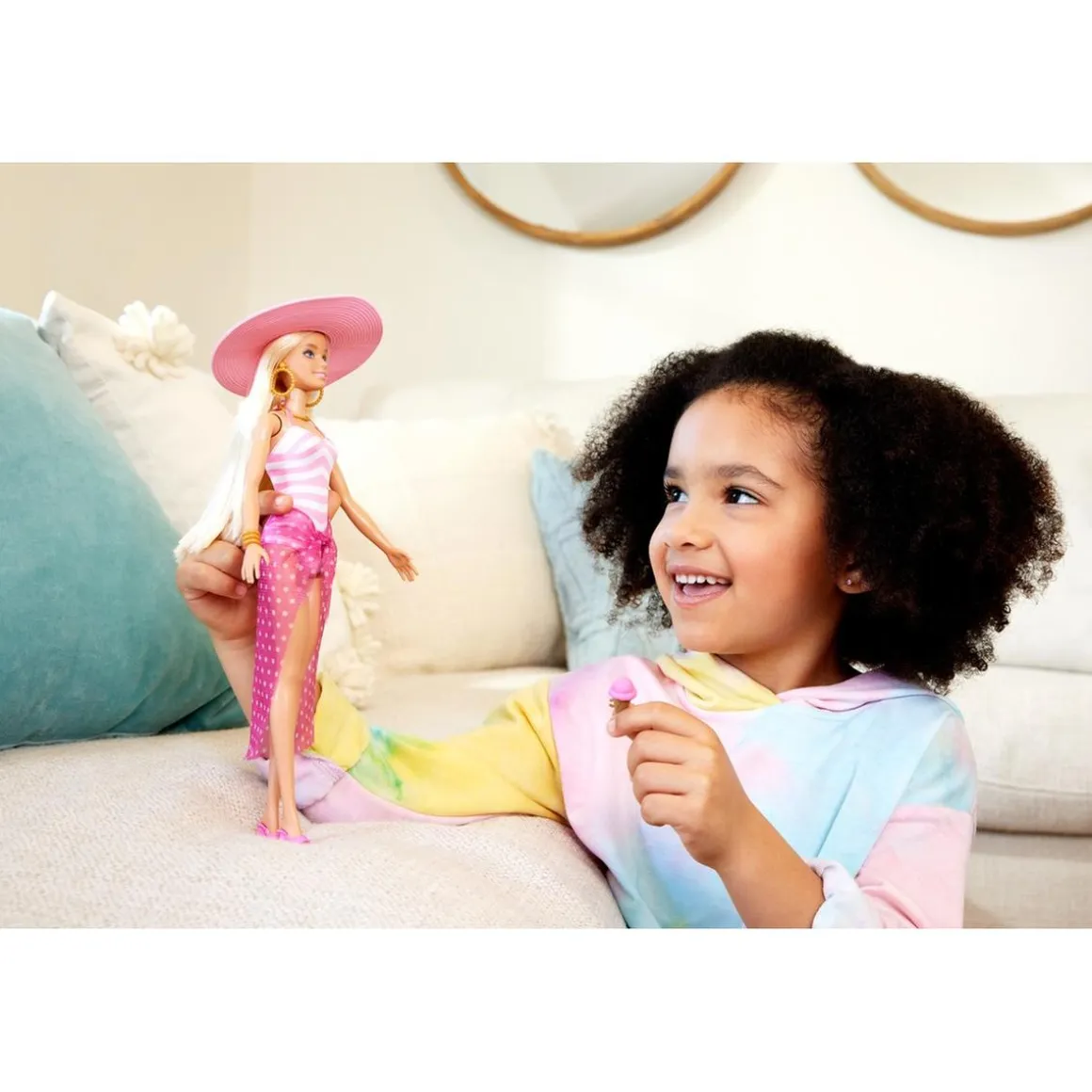 Barbie - Muñeca Barbie Día en la playa ㅤ