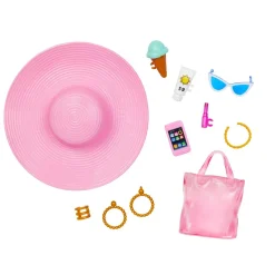 Barbie - Muñeca Barbie Día en la playa ㅤ