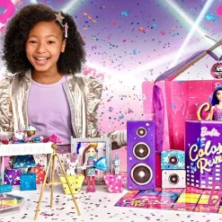 Barbie - Muñeca Color Reveal Fiesta Sorpresa