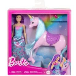 Barbie - Muñeca con unicornio