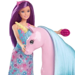 Barbie - Muñeca con unicornio