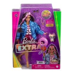 Barbie - Muñeca Extra - Camiseta de Baloncesto