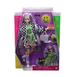 Barbie - Muñeca Extra - Chaqueta de carreras