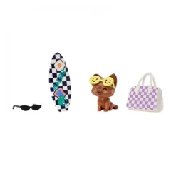 Barbie - Muñeca Extra - Chaqueta de carreras